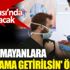 ﻿'Aşı olmayanlara kısıtlama getirilsin' önerisi