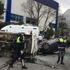 Manisa'da kamyonet ile otomobil çarpıştı: 3 yaralı