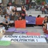 Denizli'de kadın cinayetlerine sessiz protesto Denizli'de kadın cinayetlerine sessiz protesto