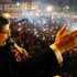 Başbakan Davutoğlu balkon konuşmasını yapıyor
