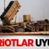 Patriotlar Uyudu!