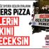 Aylardır maaş alamadıklarını belirten Crakers Pizza işçileri: Süreç oyalama Aylardır maaş alamadıklarını belirten Crakers Pizza işçileri: Süreç oyalama