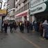 Zonguldak'ta risk haritası kızardı, vatandaşlar caddelere akın etti Zonguldak'ta risk haritası kızardı, vatandaşlar caddelere akın etti