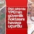 YPG'nin kalesi yerle bir edildi