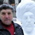 Lüle taşından "Yunus Emre" heykeli