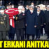 ﻿Devlet erkanı Anıtkabir'de