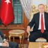 Cumhurbaşkanı, A. Mücahid Ören’i kabul etti