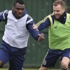 Emenike antrenmanı yarım bıraktı Emenike antrenmanı yarım bıraktı