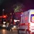 Tuzla'da korkutan fabrika yangını Tuzla'da korkutan fabrika yangını