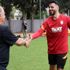 Galatasaray Aytaç Kara'nın golleriyle kazandı Galatasaray Aytaç Kara'nın golleriyle kazandı
