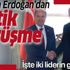 Son dakika: Başkan Erdoğan, KKTC Başbakanı Ersin Tatar ile telefonda görüştü