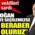 ﻿AKP'li Oğuzhan Kaya “Erdoğan 2023'te Cumhurbaşkanı olamadığında hep beraber kül oluruz”