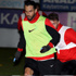 Erkan Zengin ilk idmanına çıktı!