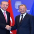 Erdoğan'dan Brüksel'de önemli açıklamalar