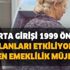 Erken emekli olmak isteyenler için yeni gelişme! 1999 öncesinde sigorta girişi olmak bunun için yeter! İşte şartlar ve detaylar