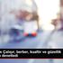 Kaymakam Çalışır, berber, kuaför ve güzellik salonlarını ...