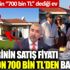 ﻿Veyis Ateş’in “700 bin TL” dediği ev 2 milyon 700 bin TL çıktı