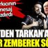 ﻿MHP'den ünlü şarkıcı Tarkan Tevetoğlu'na zehir zemberek sözler!