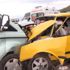 Kaygan yolda kafa kafaya çarpıştılar: 5 yaralı Kaygan yolda kafa kafaya çarpıştılar: 5 yaralı