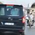 D-100 Karayolu’nda sepetli motosiklet ile tehlikeli yolculuk D-100 Karayolu’nda sepetli motosiklet ile tehlikeli yolculuk