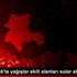 Derebucak ta yağışlar ekili alanları sular altında ...
