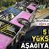 Sarıyer'de halk otobüsü devrildi Sarıyer'de halk otobüsü devrildi