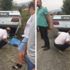 Köpeğe çarpmamak için ani manevra yapınca aracıyla takla attı Köpeğe çarpmamak için ani manevra yapınca aracıyla takla attı