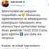 Sivas ta eğitime kar engeli