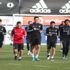 Beşiktaş, Fenerbahçe derbisinin hazırlıklarını sürdürdü