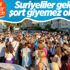 İzmir'de mültecilere karşı olan kadınlardan eylem
