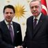 Cumhurbaşkanı Erdoğan, İtalya Başbakanı Conte ile ...