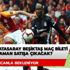 Galatasaray Beşiktaş maç bileti ne zaman satışa çıkacak? Galatasaray Beşiktaş biletleri ne kadar? Galatasaray Beşiktaş maç bileti ne zaman satışa çıkacak? Galatasaray Beşiktaş biletleri ne kadar?