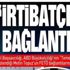 ABD Büyükelçiliği, Sabah'ın manşetinden rahatsız oldu