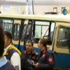 Sarıyer'de yolcu minibüsü duvara çarptı! Sarıyer'de yolcu minibüsü duvara çarptı!