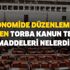 Torba (yasa) kanun teklifi maddeleri nelerdir? Torba yasada neler var maddeleri içeriği...