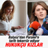 Ali Fuat Yılmazer'in hukukçu kızı