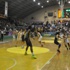 Kadın basketbol maçındaki arbedeye polis gazla müdahale etti Kadın basketbol maçındaki arbedeye polis gazla müdahale etti