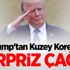 Trump'tan Kuzey Kore'ye sürpriz çağrı!