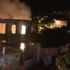 İzmir'de tarihi konak alev alev yandı