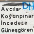 Savcıyı öldüren teröristin köyünde dikkat çeken tabela Savcıyı öldüren teröristin köyünde dikkat çeken tabela
