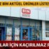 BİM aktüel ürünler listesi yayınladı! Sürprizlerle dolu 12 Temmuz BİM aktüel ürünler listesinde bakın neler var?