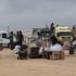Humus’tan bin 850 sivil daha tahliye edildi