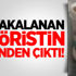 Sağ yakalanan teröristin üzerinden çıktı! Sağ yakalanan teröristin üzerinden çıktı!