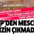 CHP mescide izin vermedi