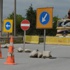 TEM otoyolunda yenileme çalışması TEM otoyolunda yenileme çalışması