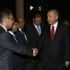 Cumhurbaşkanı Erdoğan Tacikistan'da
