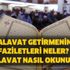 Kandilde Salavat getirmenin faziletleri neler? Salavat nedir, nasıl okunur?