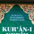 Sırt çantasında Kuran içine silah gizlemiş Sırt çantasında Kuran içine silah gizlemiş