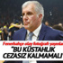 Fenerbahçe Kulübü: "Bu Küstahlık Cezasız Kalmamalı"