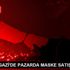 SULTANGAZİ DE PAZARDA MASKE SATIŞI